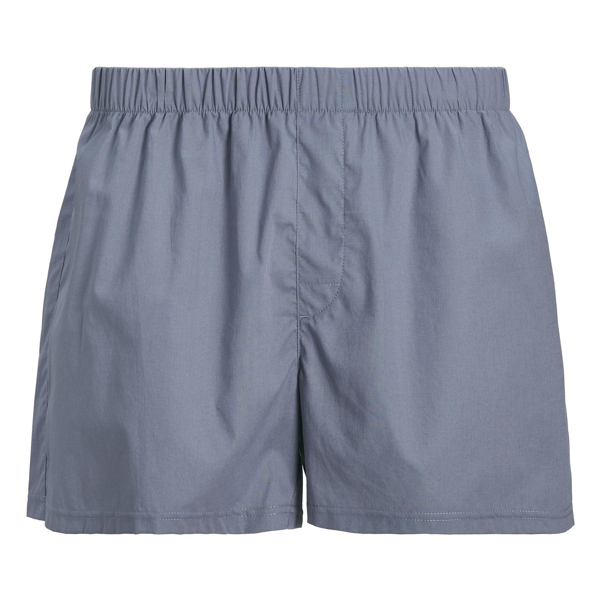 JACK & JONES Web-Boxershorts 5er Pack Bequem sitzend-JACMILANO WOVEN BOXERS 5 PACK