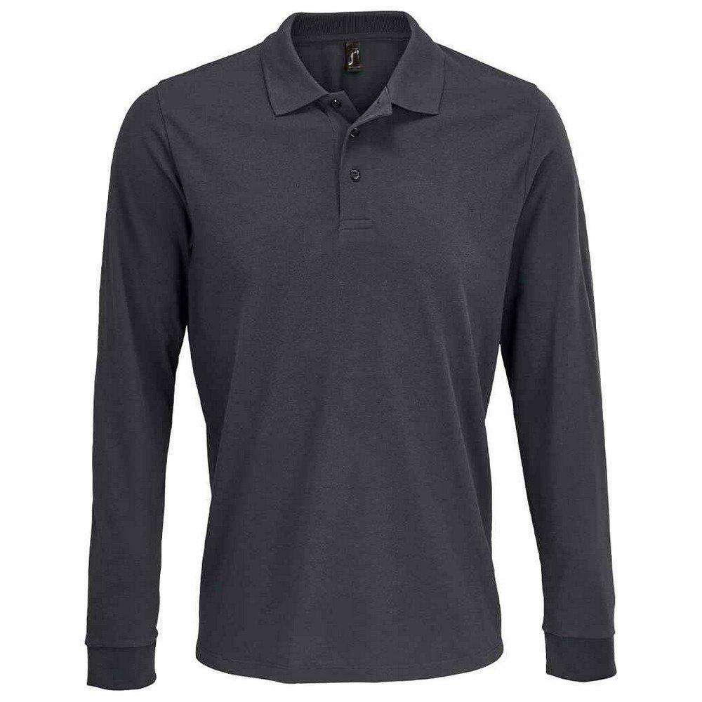 SOLS Prime Langärmliges Poloshirt