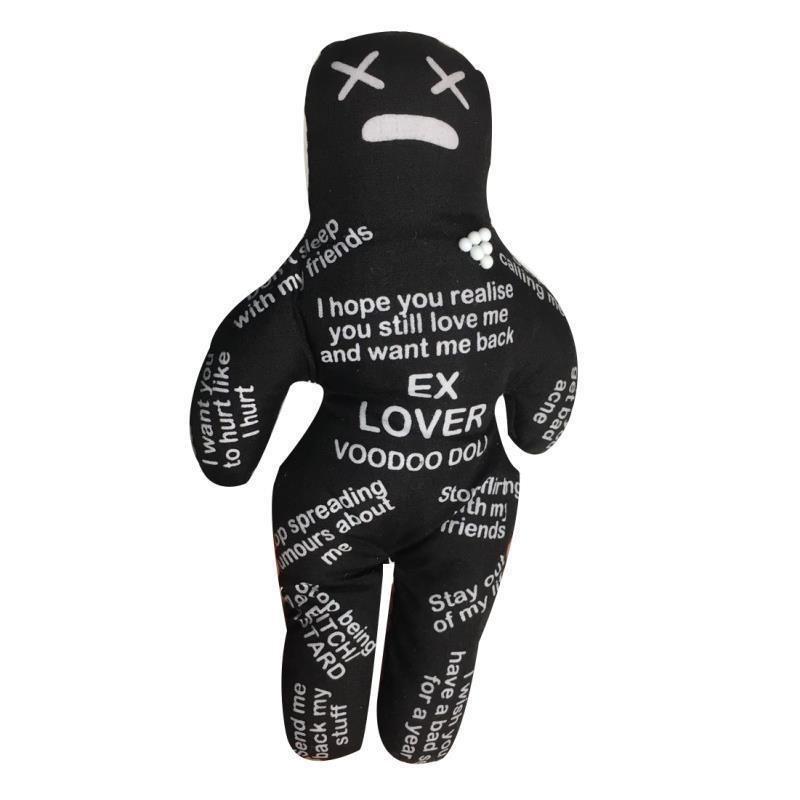eStore Voodoo-Puppe, Ex Lover - Schwarz
