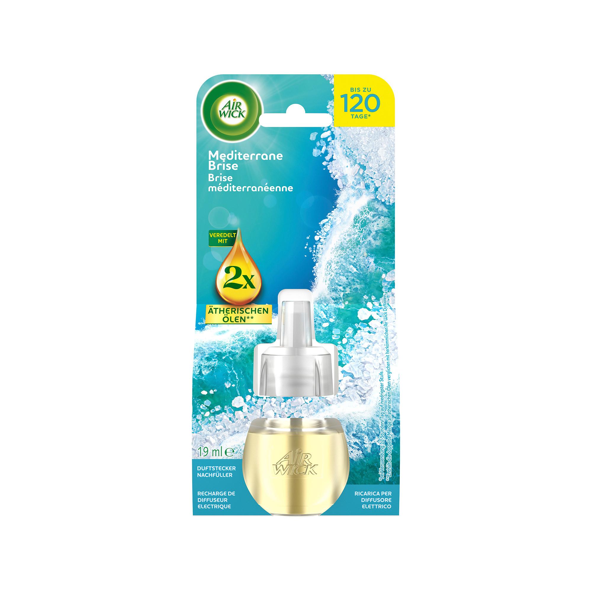 AIR WICK Nachfüllung Duftölflakon Mediterrane Brise