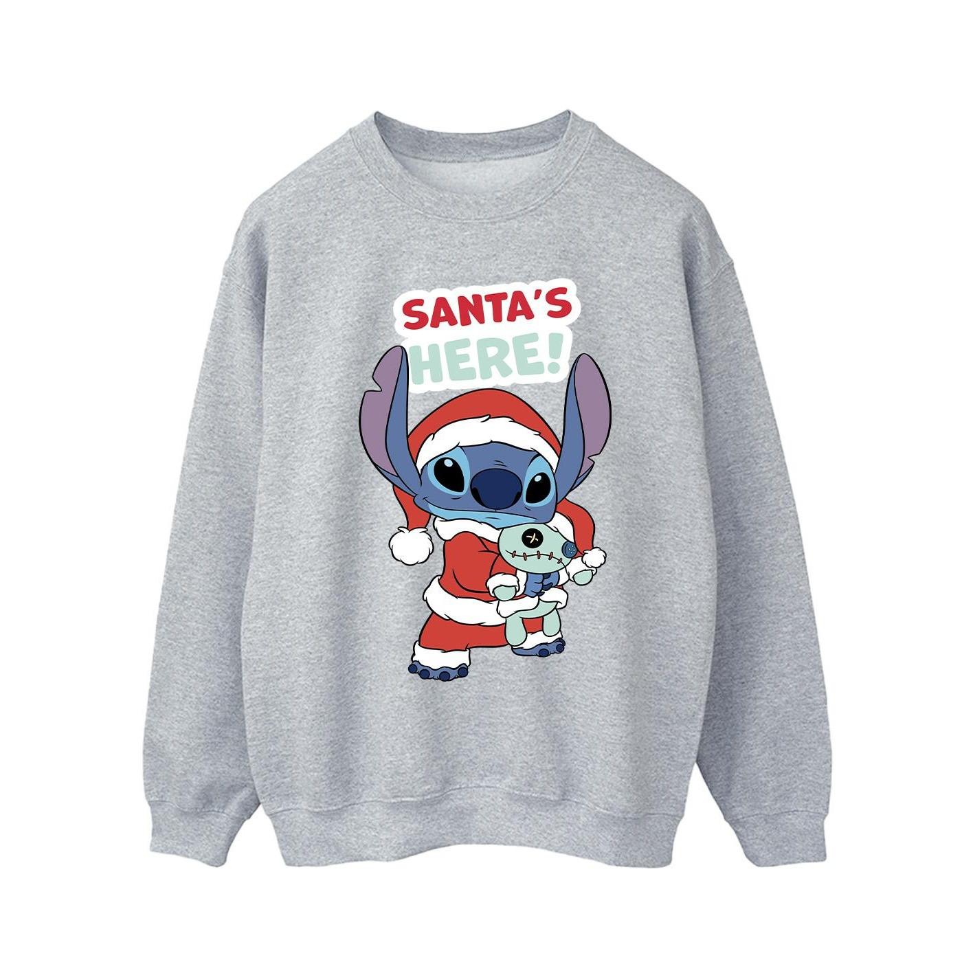 Disney Santa's Here Sweatshirt