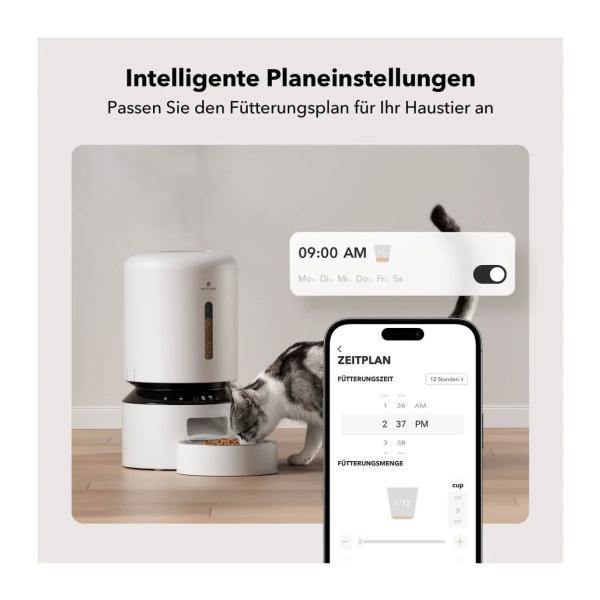 Petlibro Futterautomat Granary WLAN für Hunde und Katzen