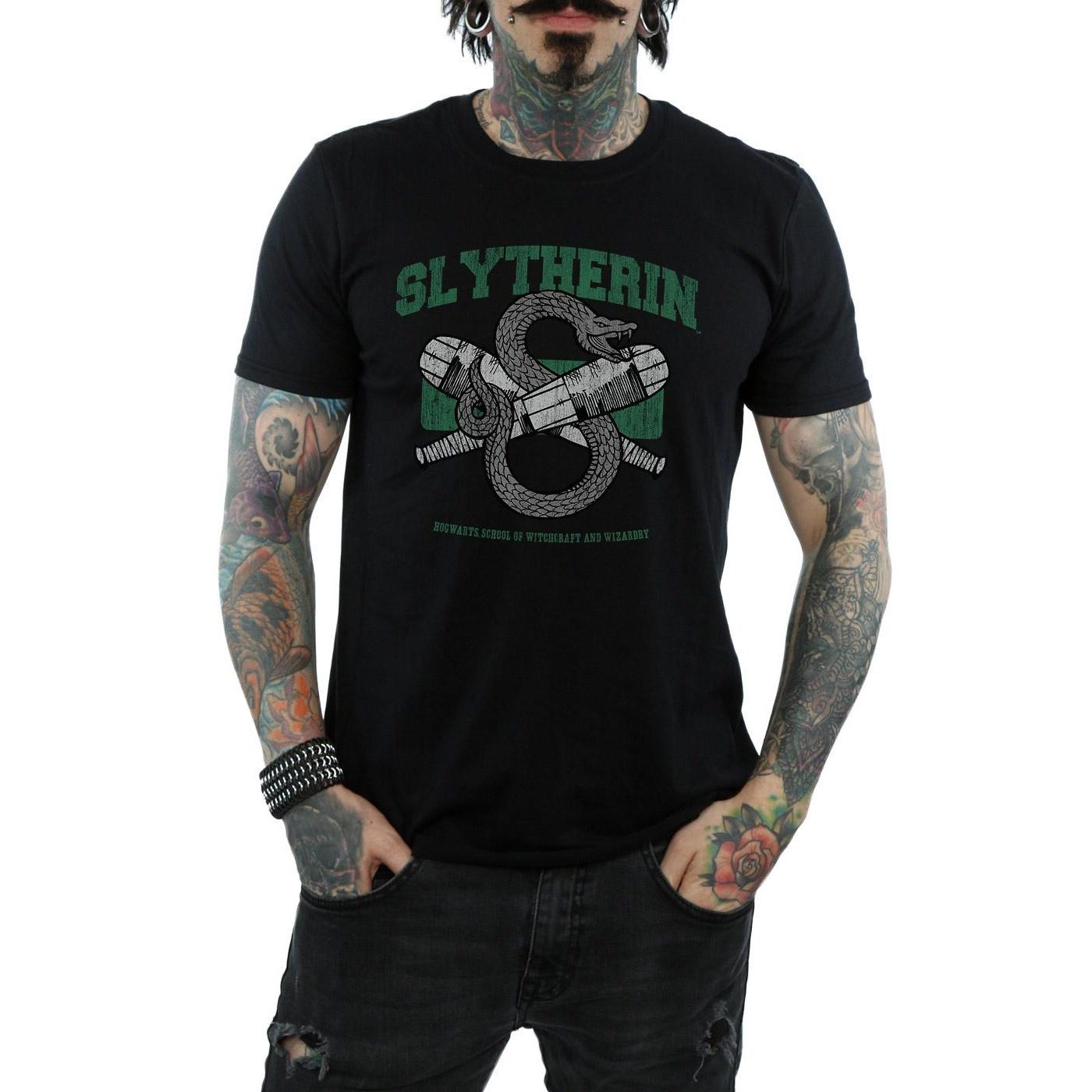 Harry Potter Slytherin Quidditch T-Shirt