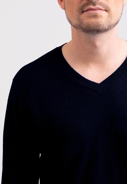 CASH-MERE.CH Kaschmir V-Ausschnitt Pullover