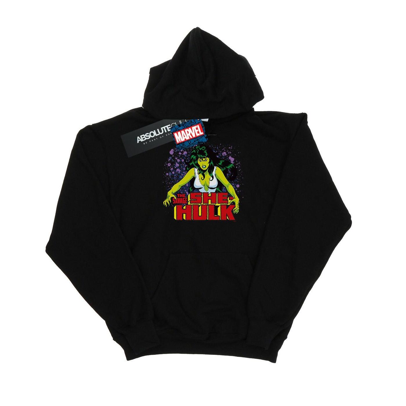 MARVEL The Savage Kapuzenpullover