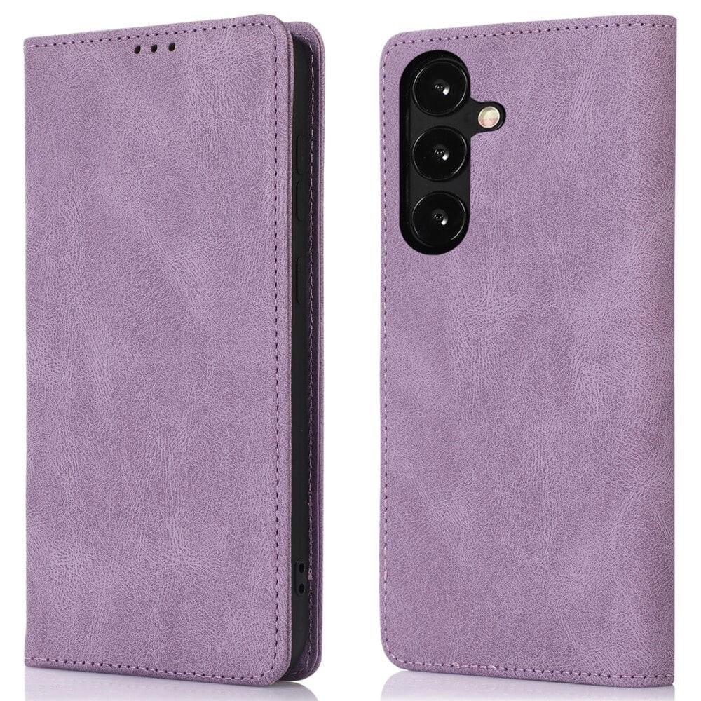 Cover-Discount Galaxy A25 5G - Vintage Flip Case Hülle