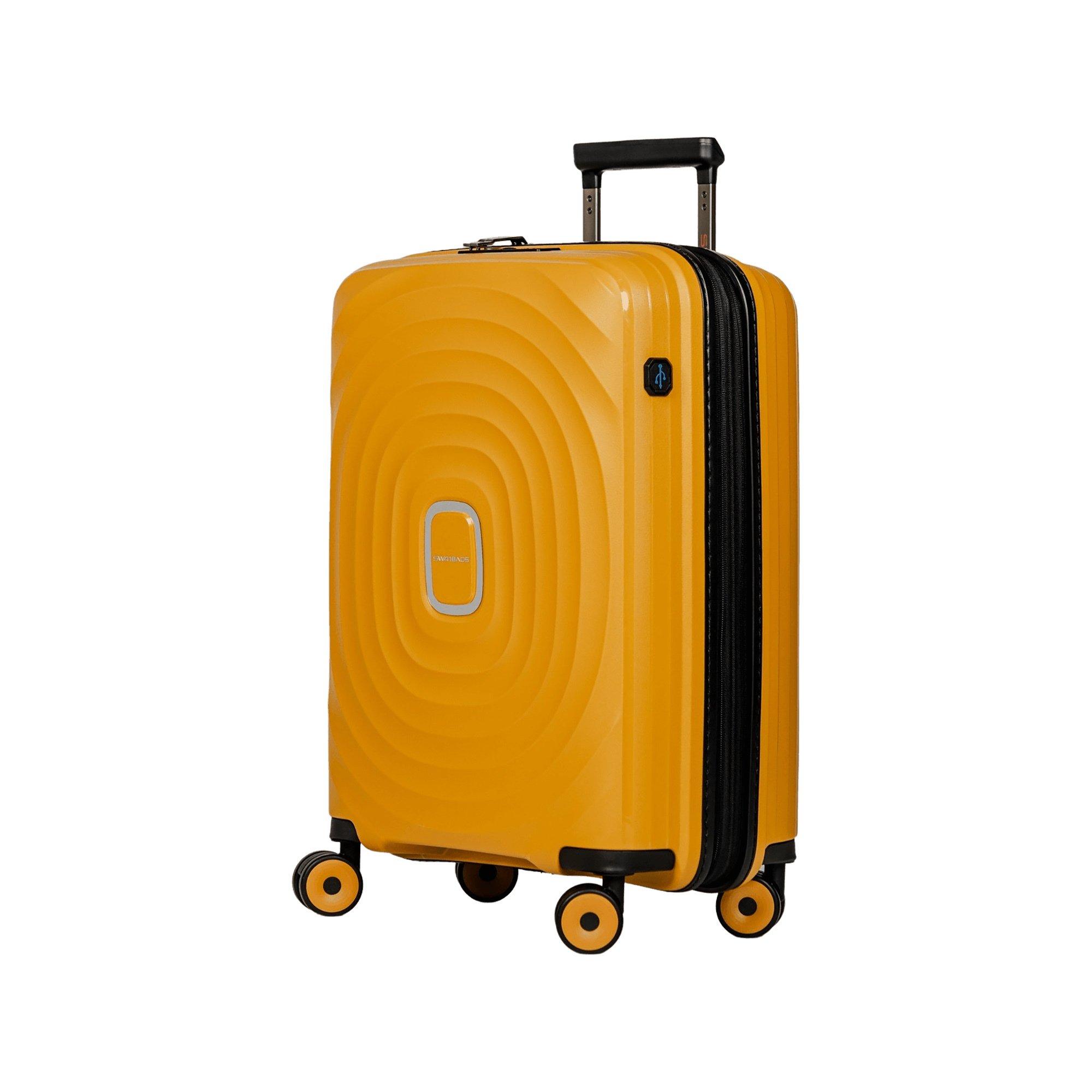 SWISS BAG COMPANY 55.0cm, Hartschalenkoffer, Spinner Echo