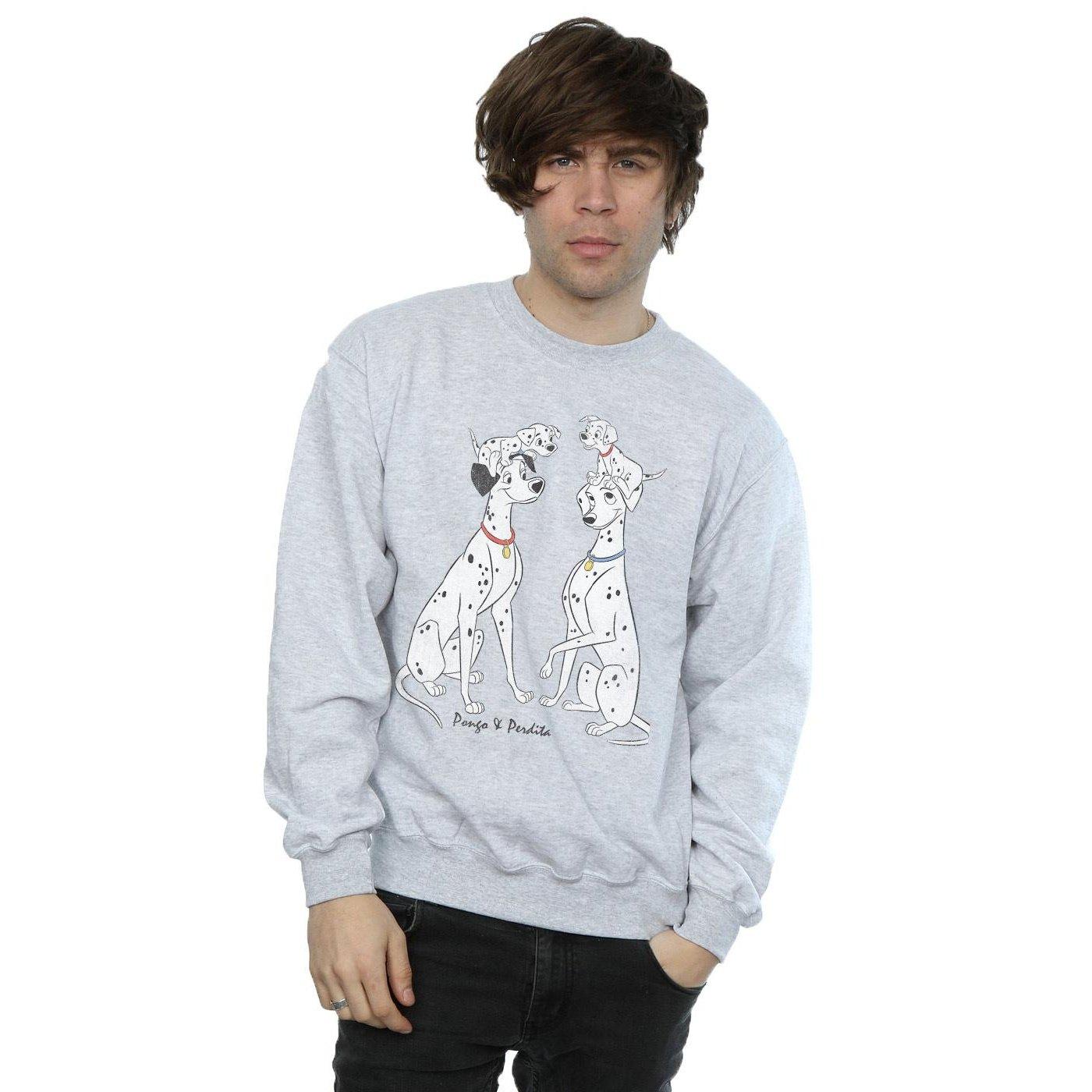 Disney 101 Dalmatians Pongo And Perdita Sweatshirt