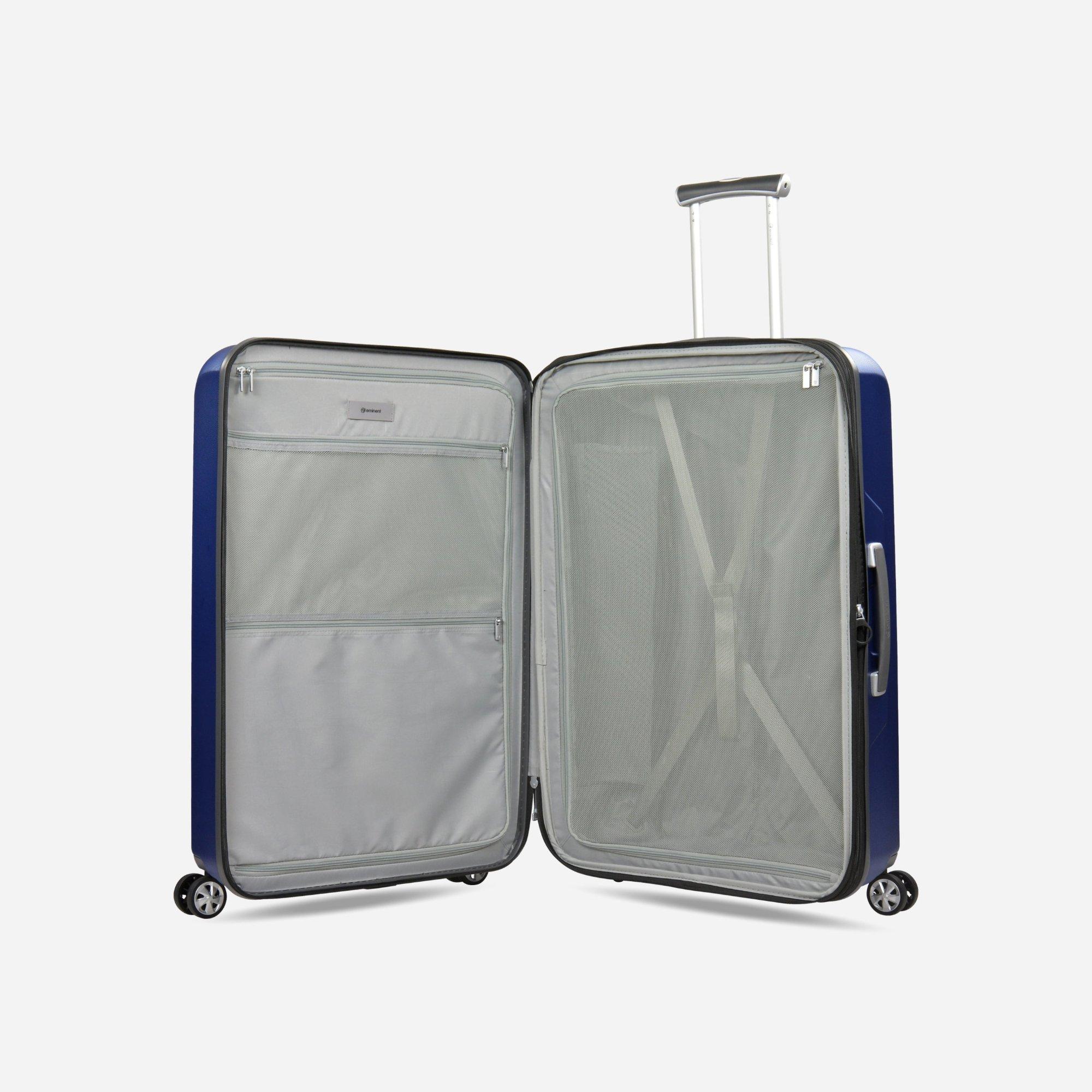 EMINENT ONE SIZE, Kapstadt Expandable Kofferset 4 Rollen