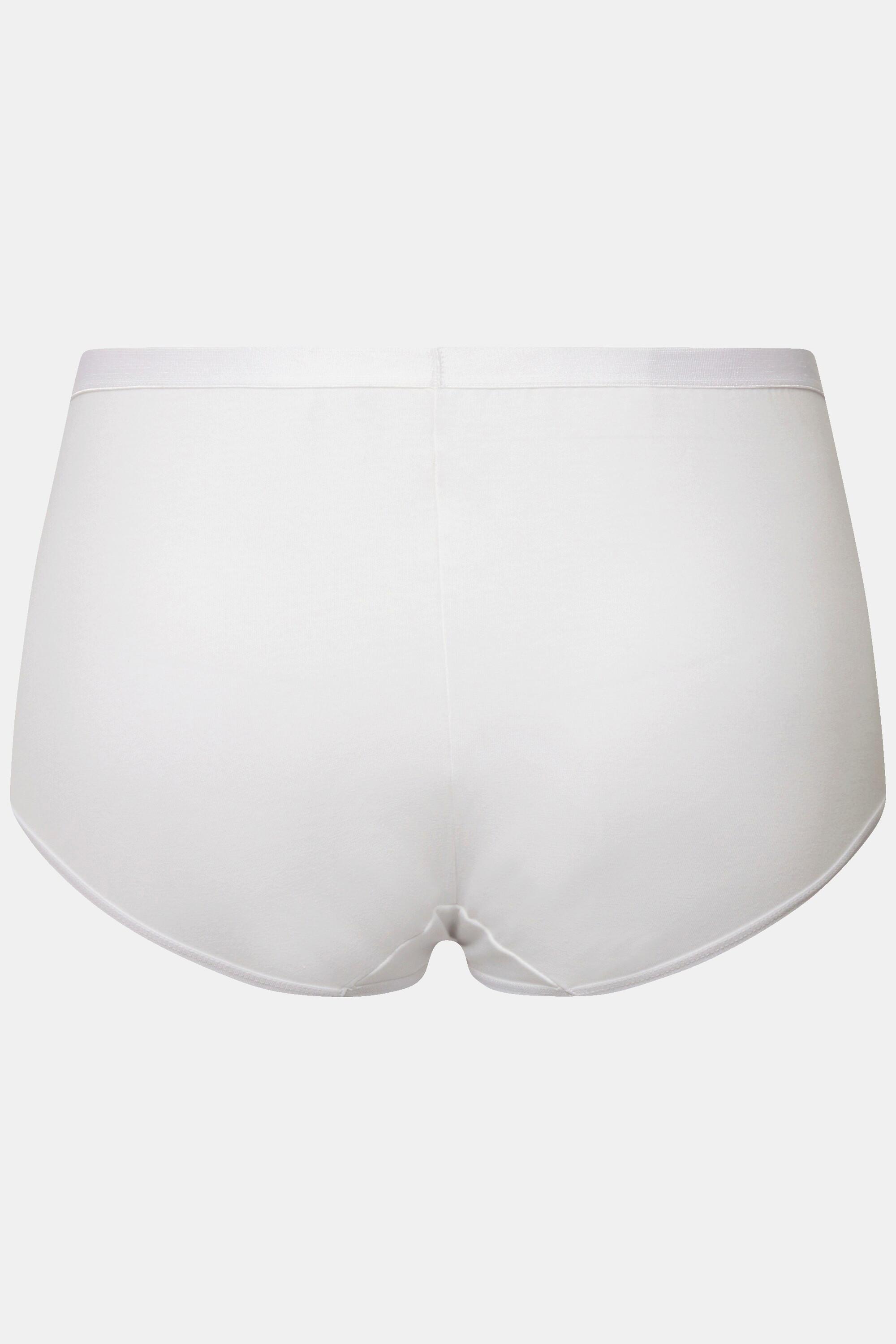 Ulla Popken Bodyforming-Taillenslip, Satinblenden, Shapewear