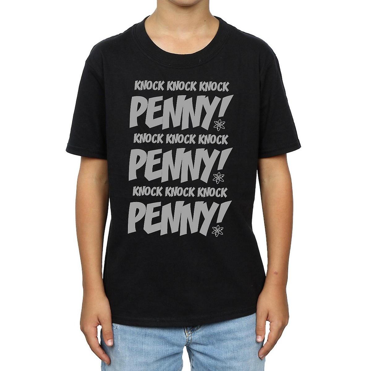 The Big Bang Theory Knock Knock Penny TShirt