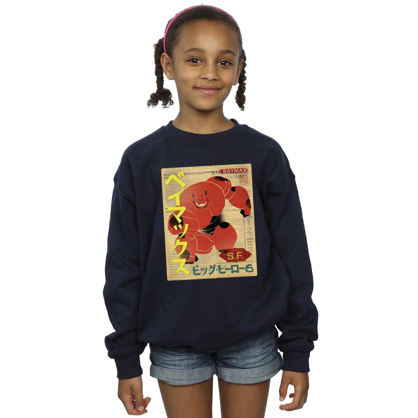 Disney Big Hero 6 Sweatshirt