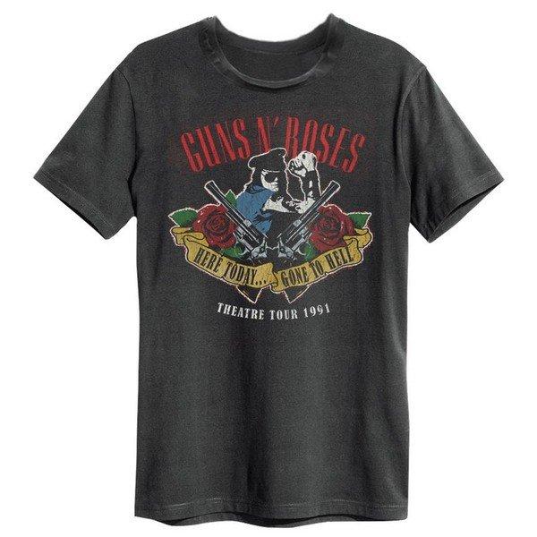 Amplified Guns N Roses Gone To Hell Print T-Shirt