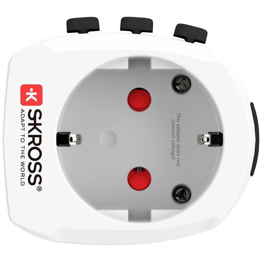 SKROSS Weltreiseadapter World Adapter Pro Light World
