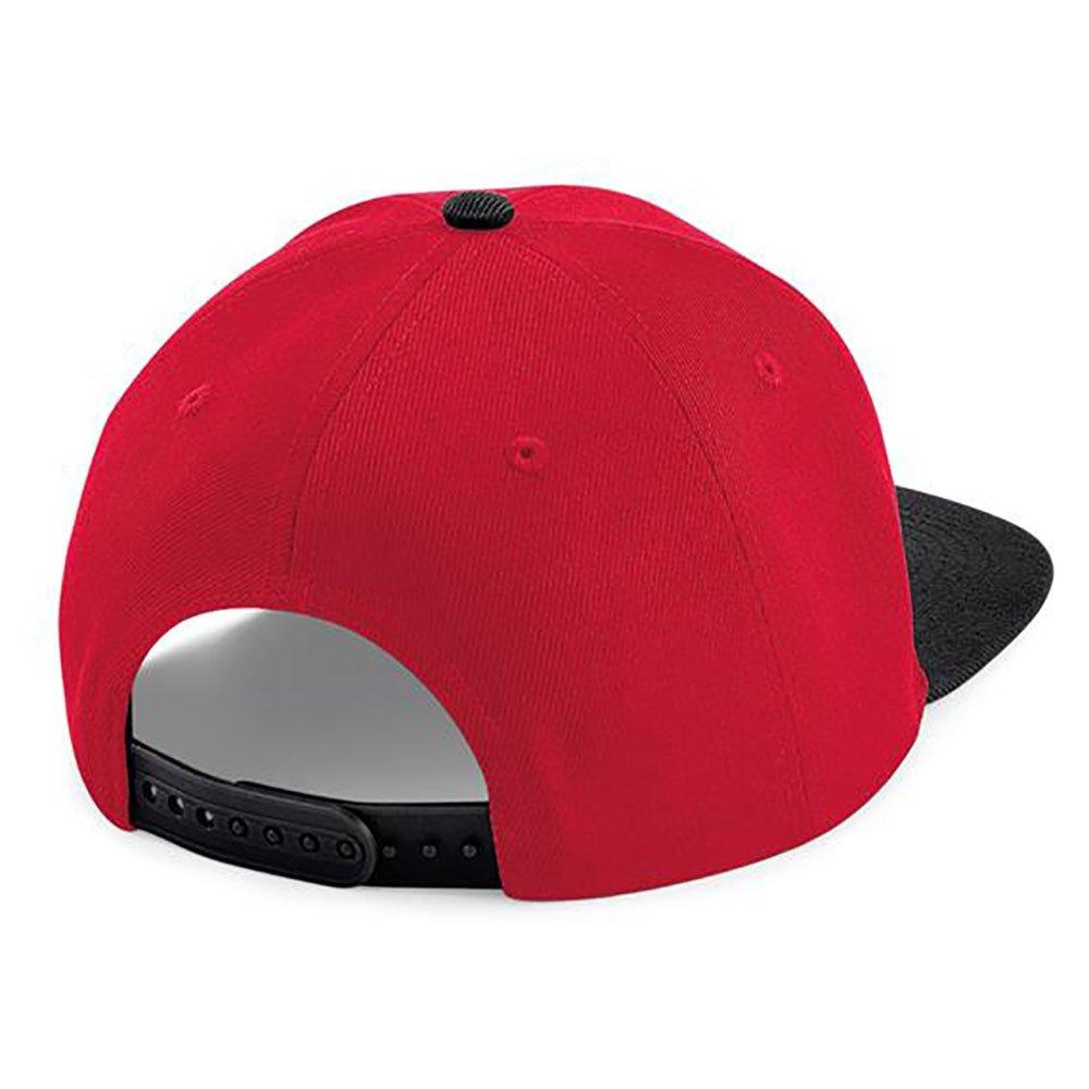 Beechfield 6 Panel Snapback Baseballkappe