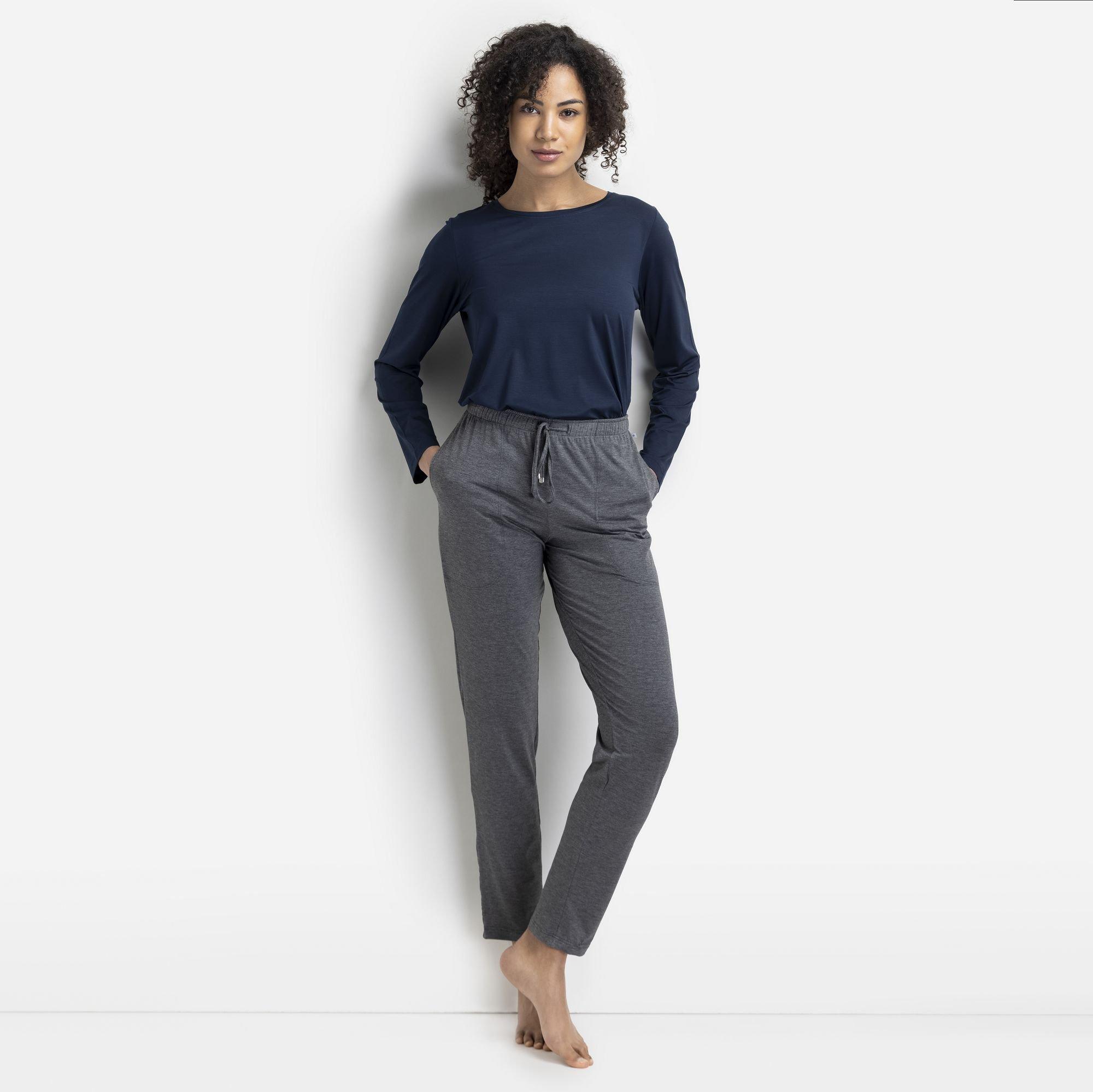 ISA bodywear Lange Lounge Hose