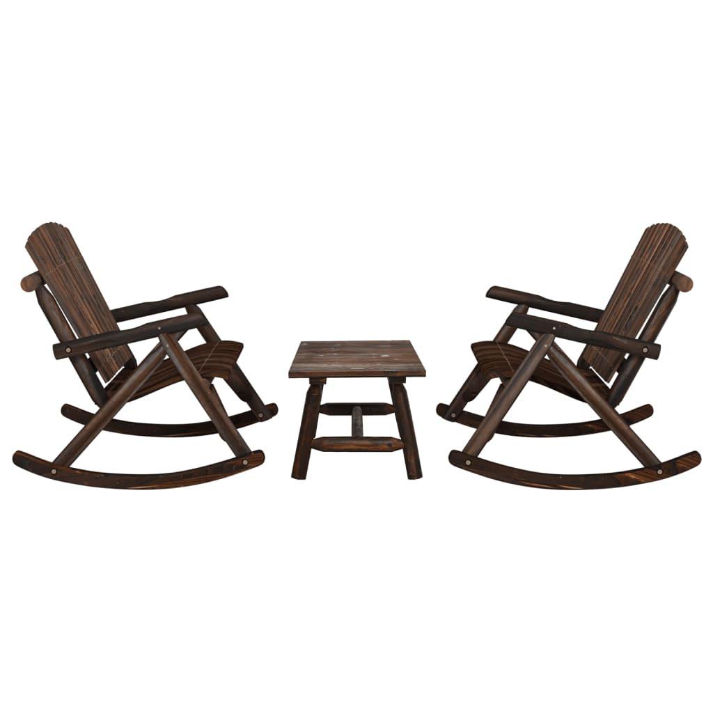 VidaXL Garten lounge set holz