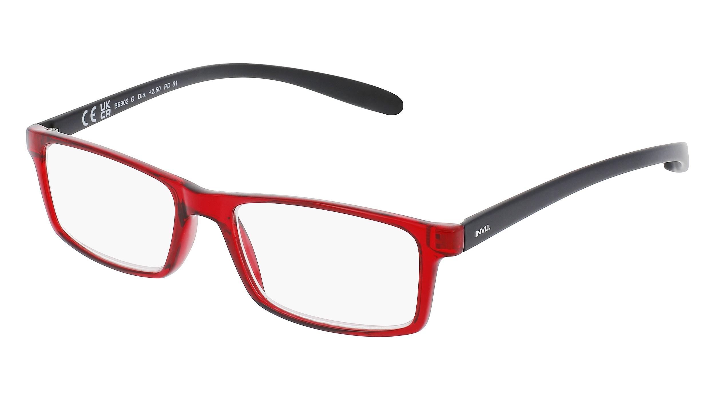 INVU Lesebrille mit Etui