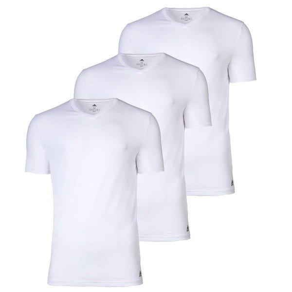 adidas V-Ausschnitt Regular Fit T-Shirt 3er Pack