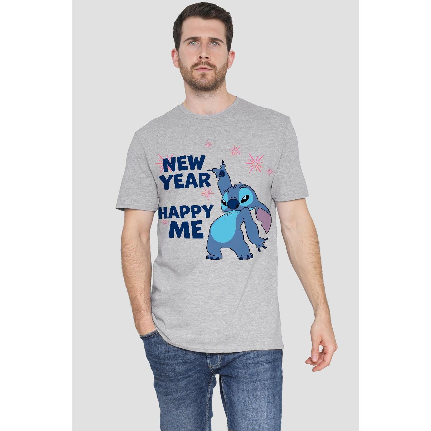 Lilo & Stitch New Year Happy Me T-Shirt