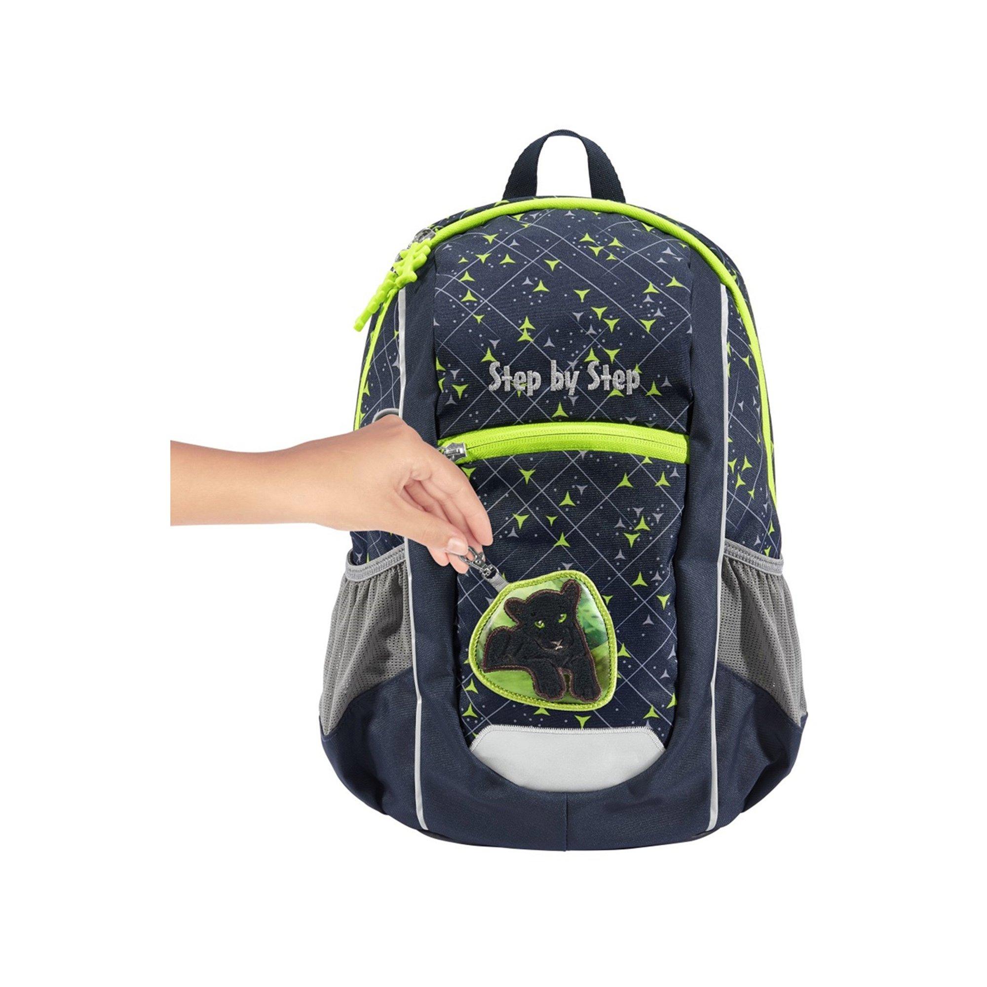 Step by Step Kindergarten Rucksack-Set, 2-teilig Little Wild Cat Chiko