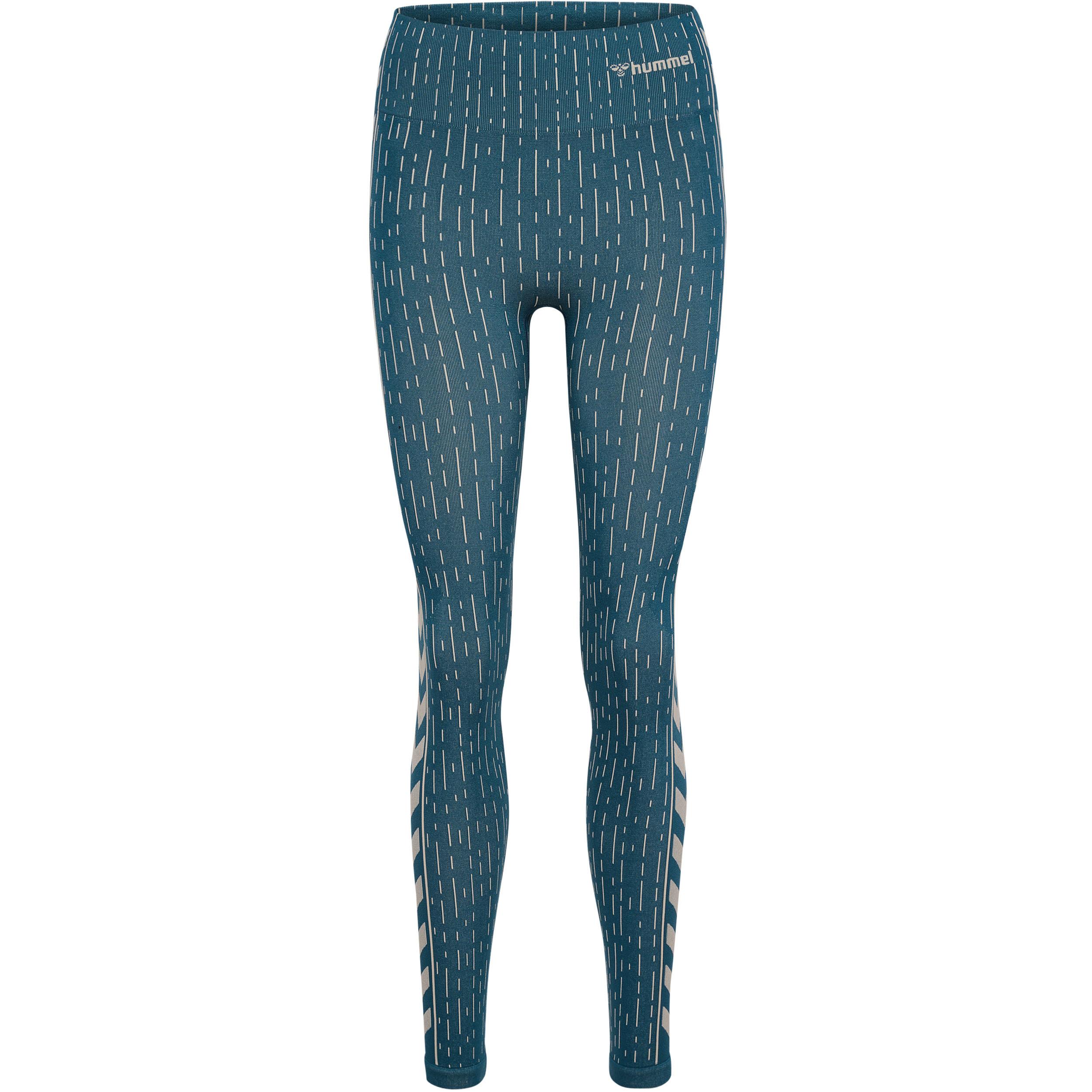 Hummel nahtlose leggings, damen mt drops