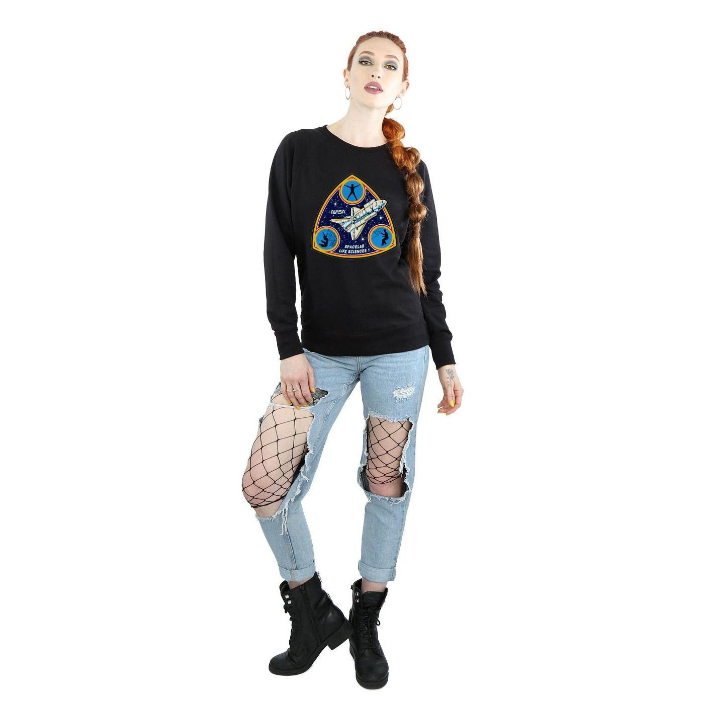 Nasa Spacelab Life Science Sweatshirt