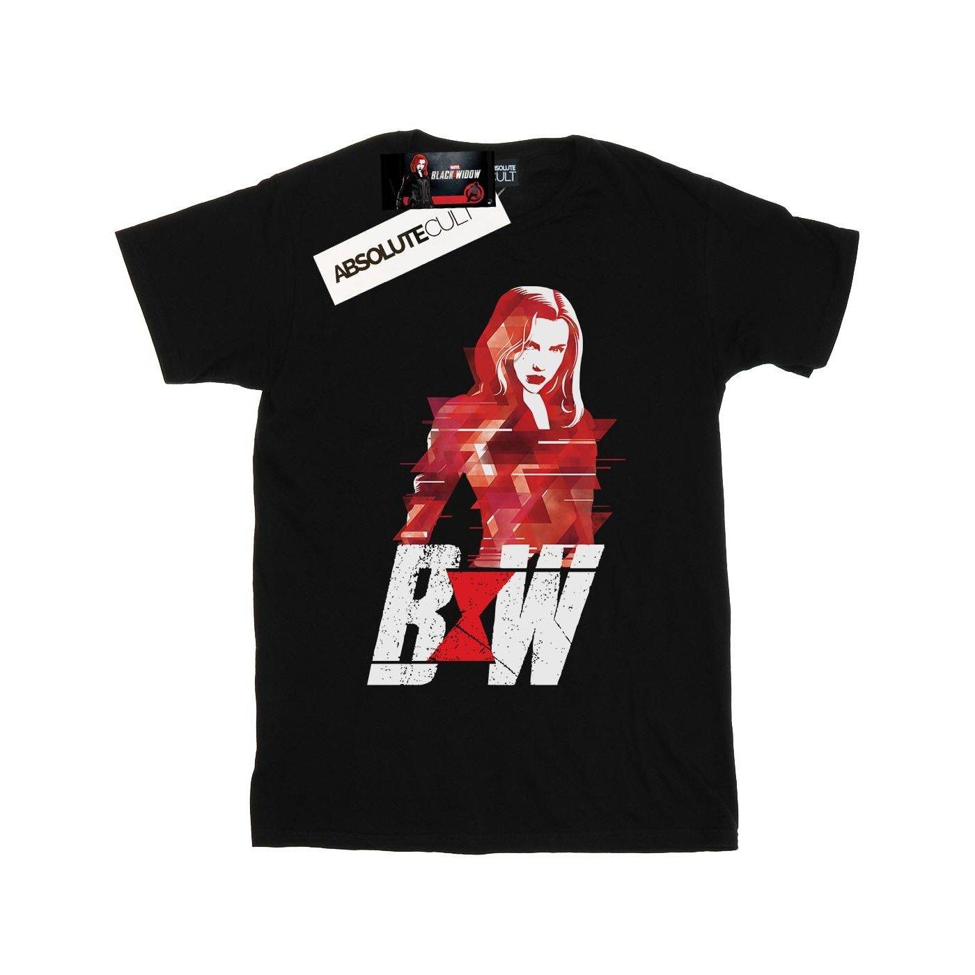 MARVEL Black Widow Grafik T-Shirt