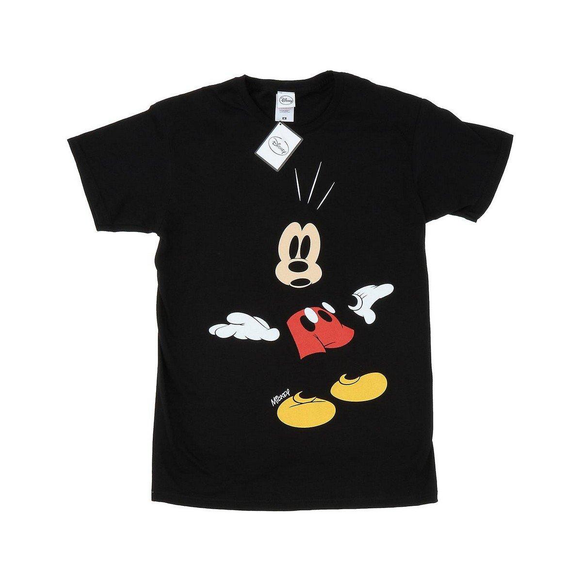 Disney Mickey Mouse Grafik Print T-Shirt