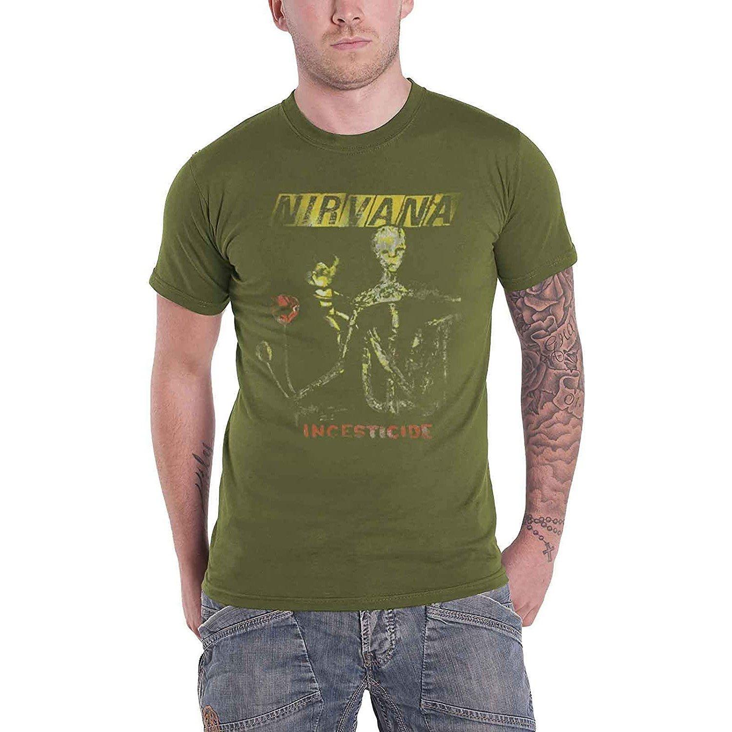 Nirvana Reformant Incesticide T-Shirt
