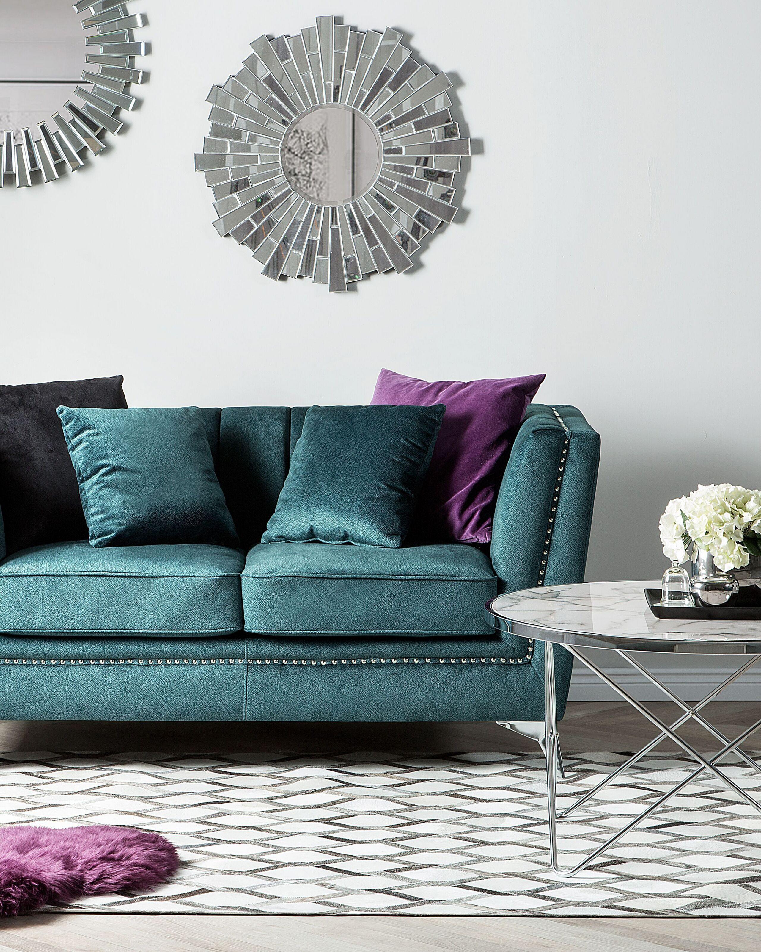 Beliani Teppich aus Kuhfell Modern AYDIN