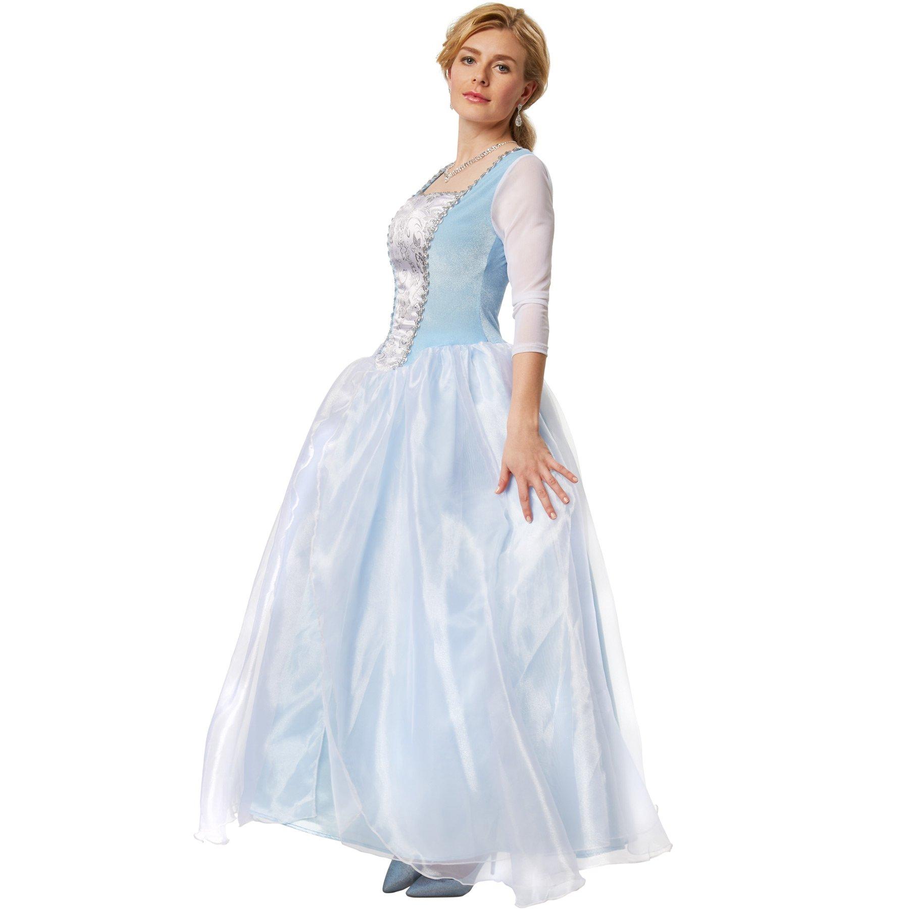 Tectake Frauenkostüm Edles Prinzessinnenkleid Cinderella