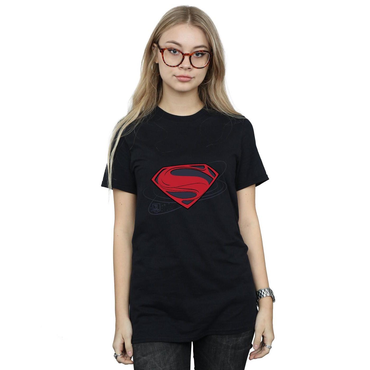 DC COMICS Justice League Superman Logo T-Shirt