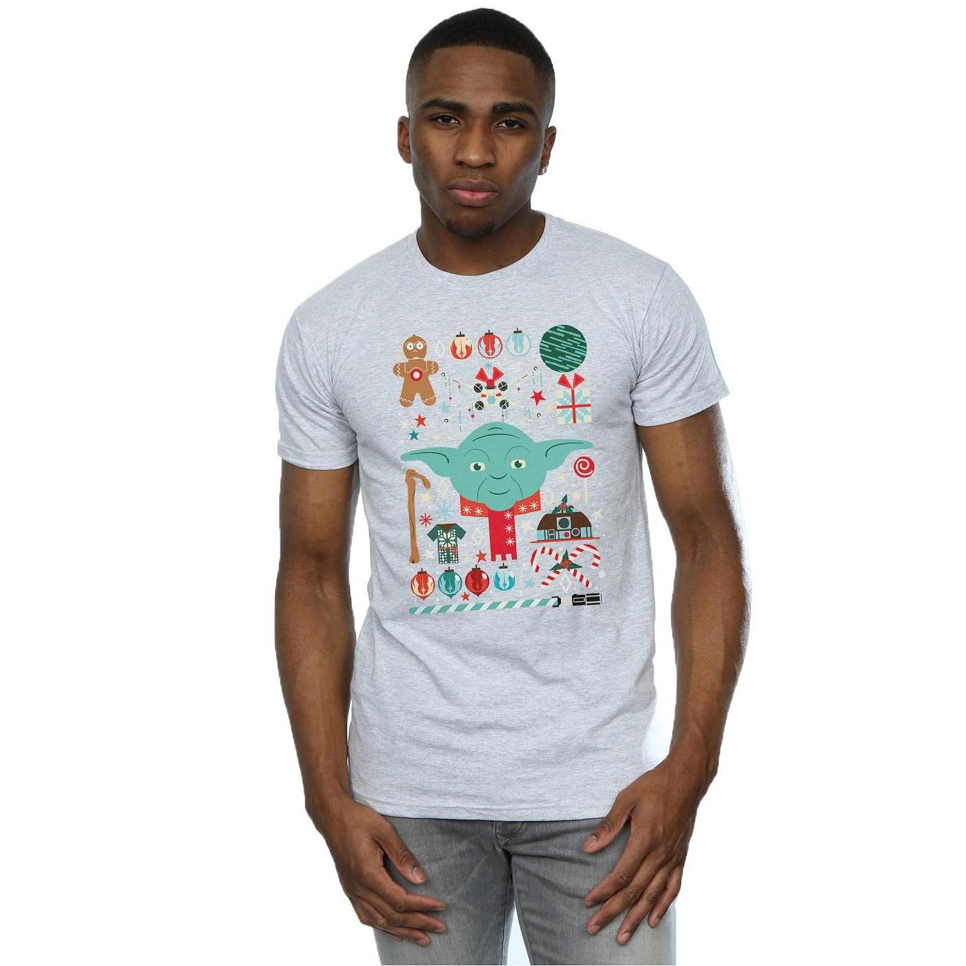 STAR WARS Star Wars The Mandalorian Baby Yoda Weihnachts T-Shirt