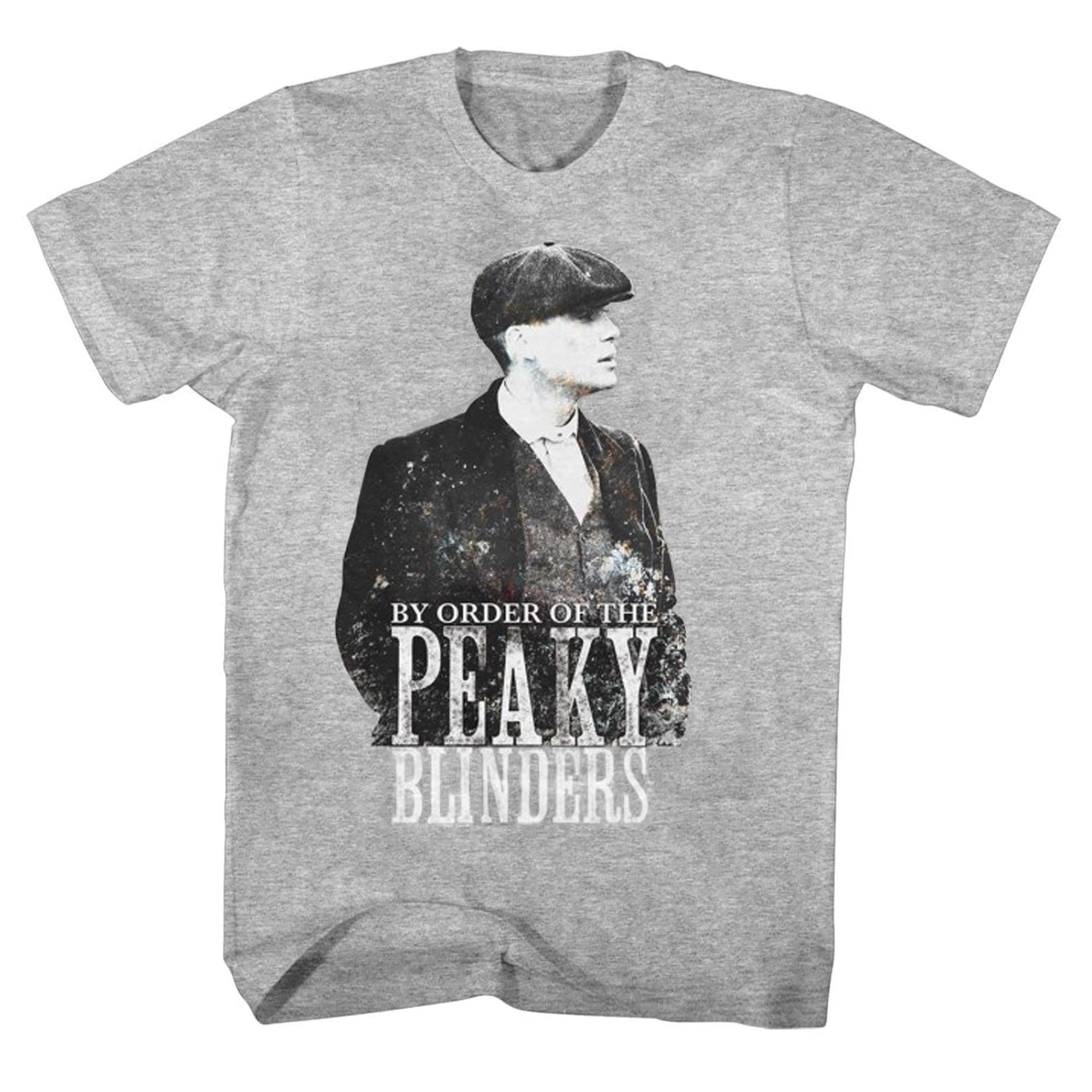 Peaky Blinders Tommy Shelby Grafikdruck T-Shirt