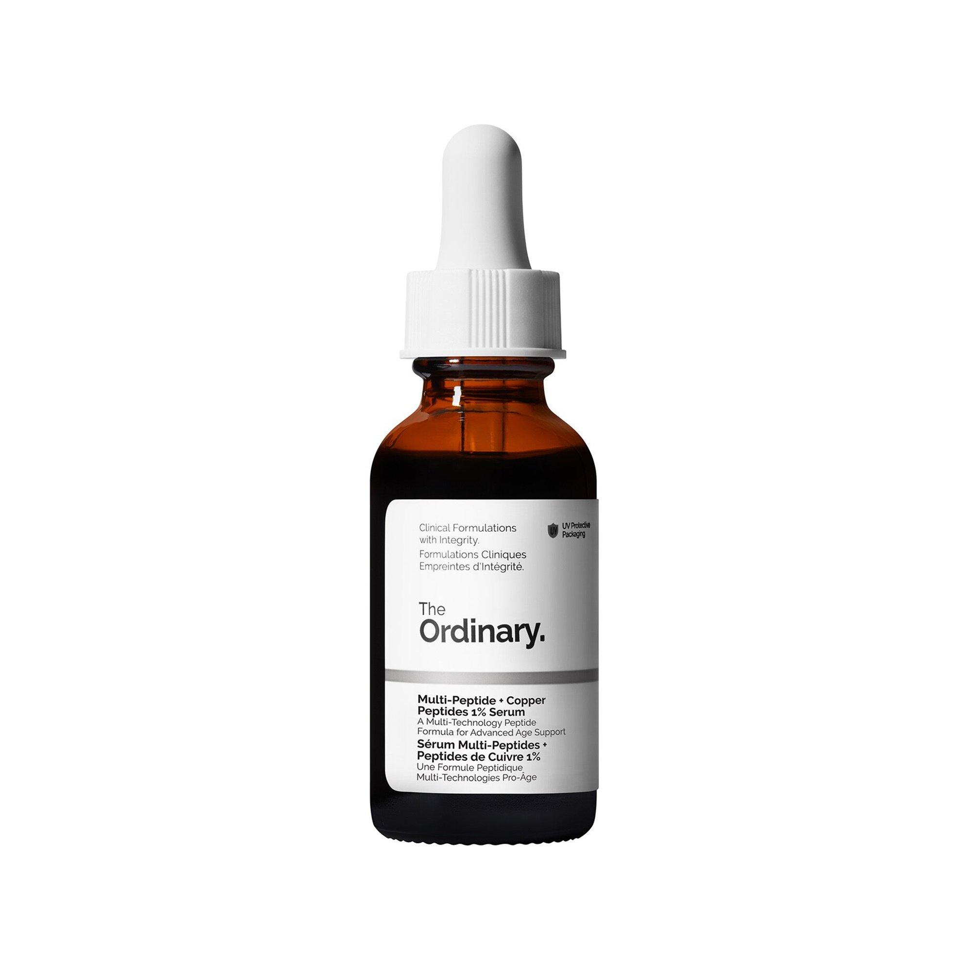 THE ORDINARY Multi-Peptide + Copper Peptides 1 % Serum - Gesichtspflegeserum