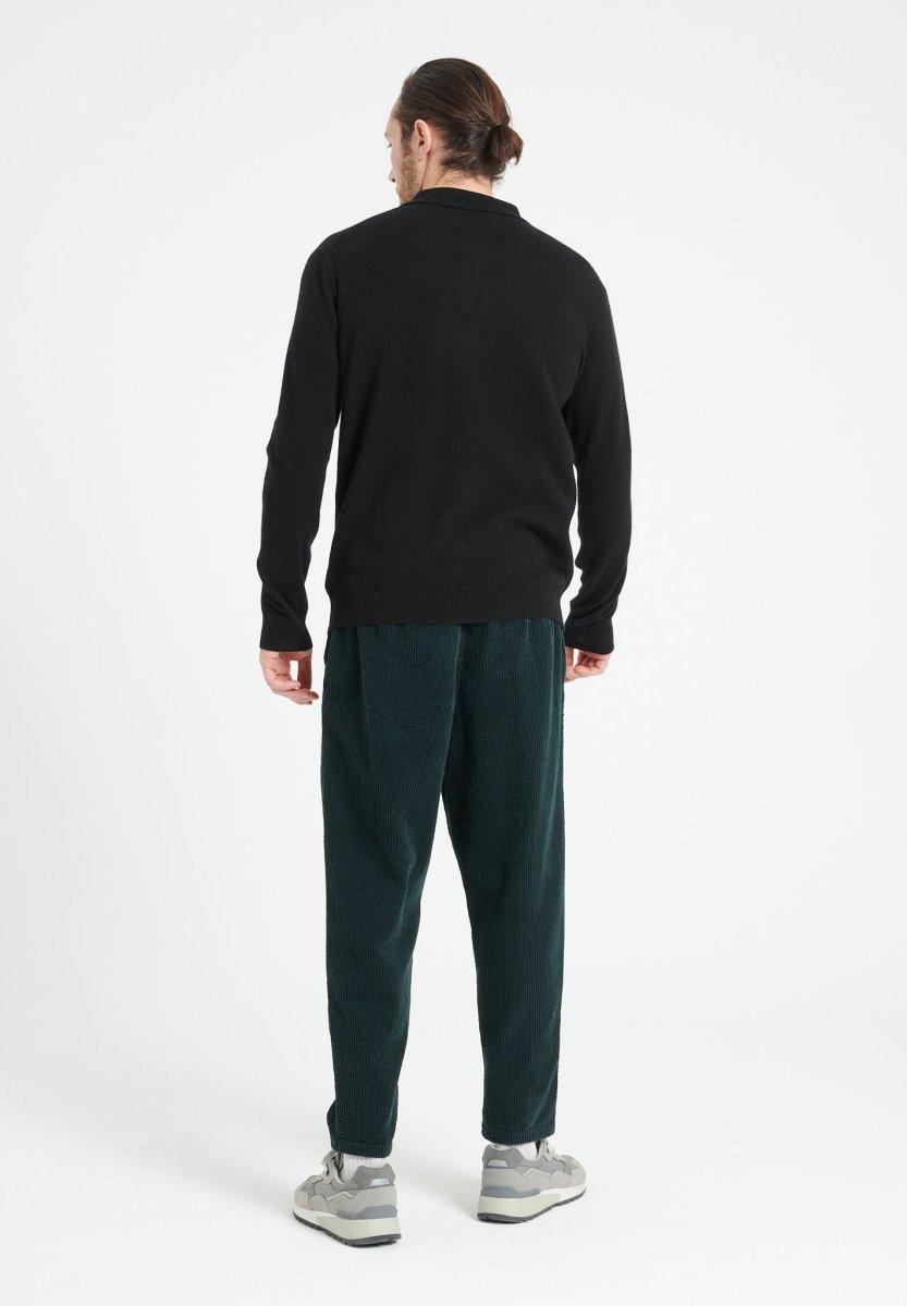 Studio Cashmere8 LUKE 5 Langärmeliges Polo-Shirt