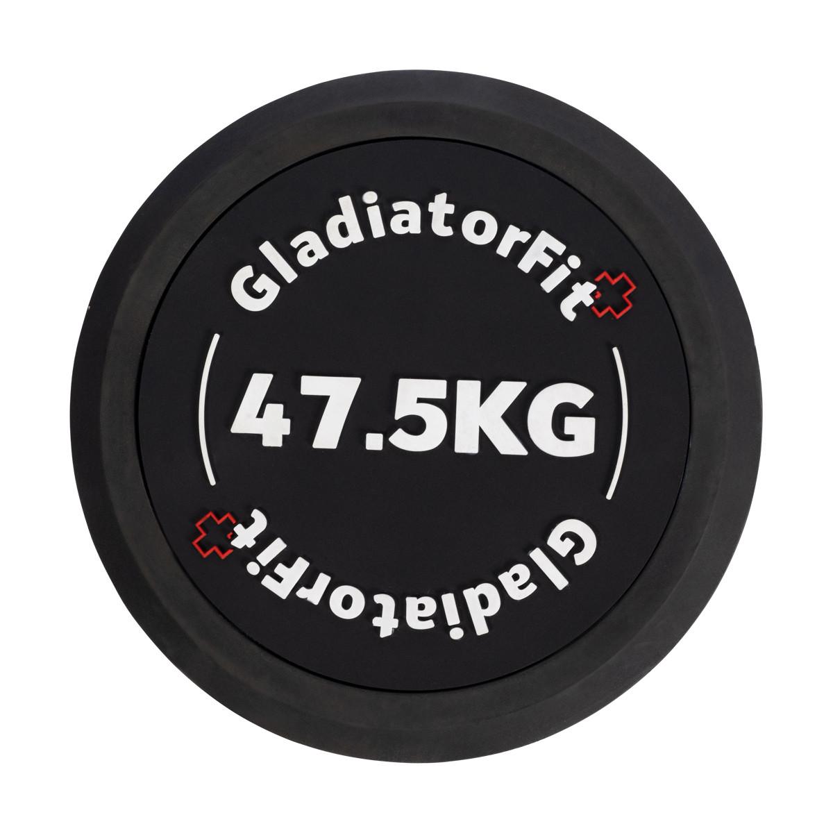 GladiatorFit GladiatorFit Gummi-Rundhanteln