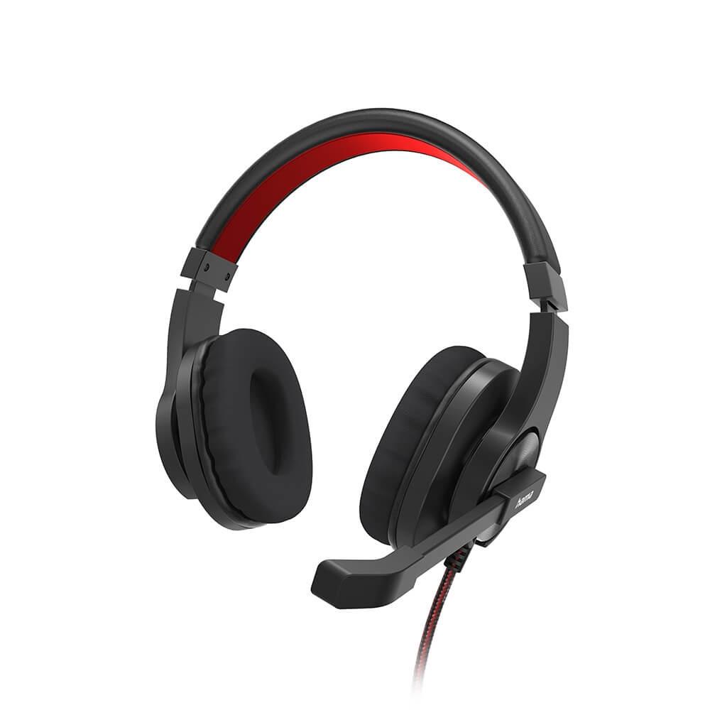 hama HAMA Headset PC Office Stereo Over-Ear HS-USB400 V2 Schwarz