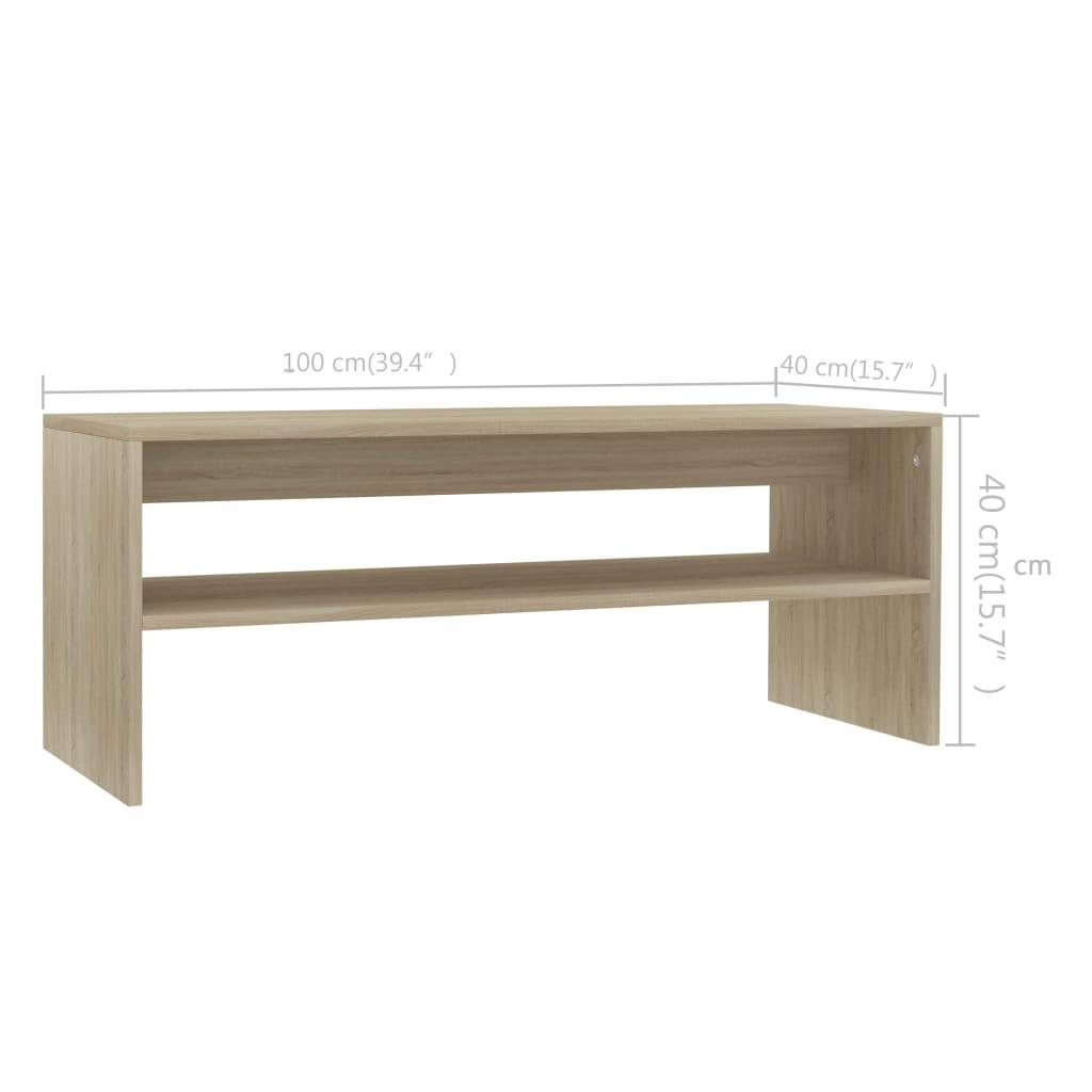 VidaXL Couchtisch holzwerkstoff