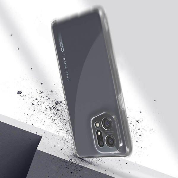 Avizar Full Case Oppo Find X5 Transparent