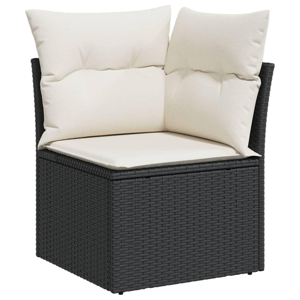 VidaXL Garten sofagarnitur poly-rattan