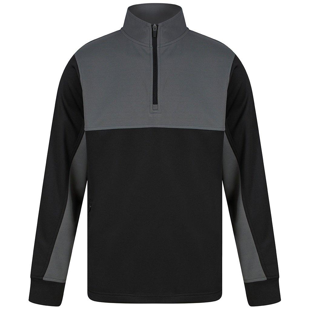 Finden & Hales Trainingsjacke mit kurzem Reißverschluss