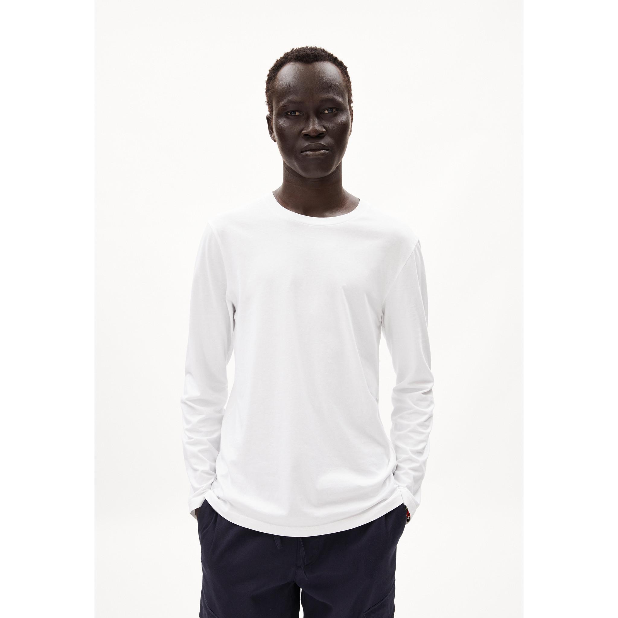 ARMEDANGELS Langarm T-Shirt Slim Fit