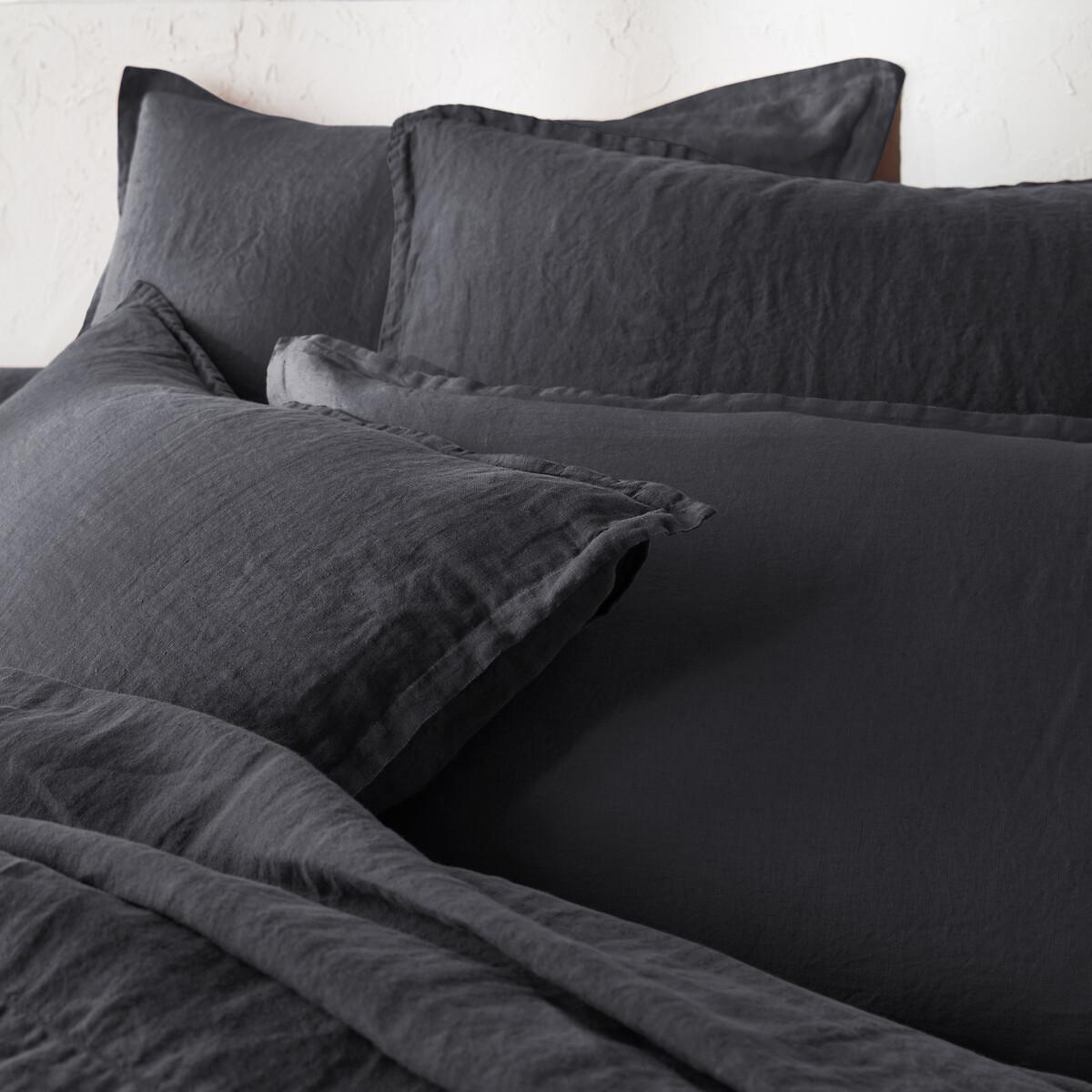 La Redoute Intérieurs Leintuch Linot aus vorgewaschenem Leinen