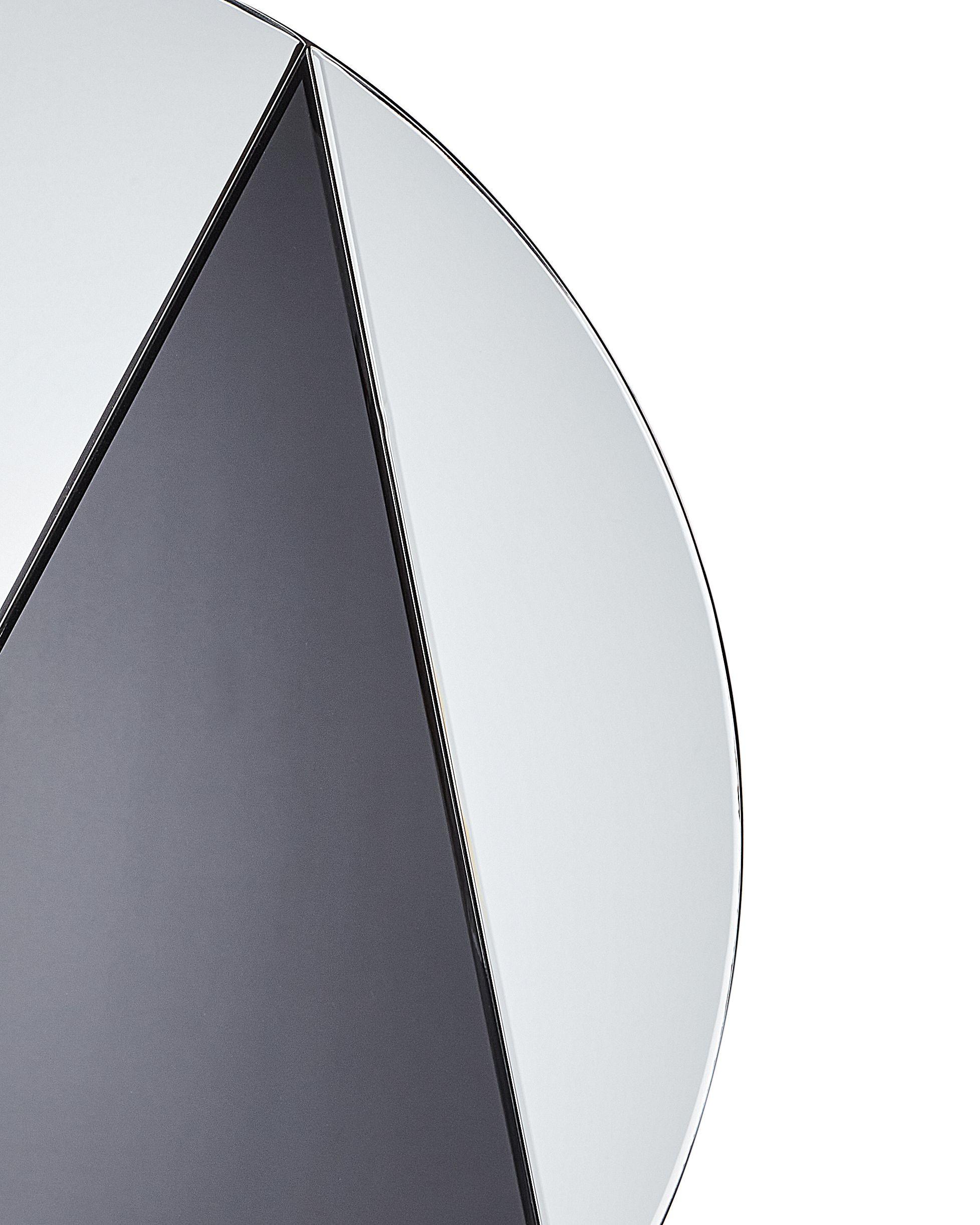 Beliani Wandspiegel aus Glas Retro TROUVILLE