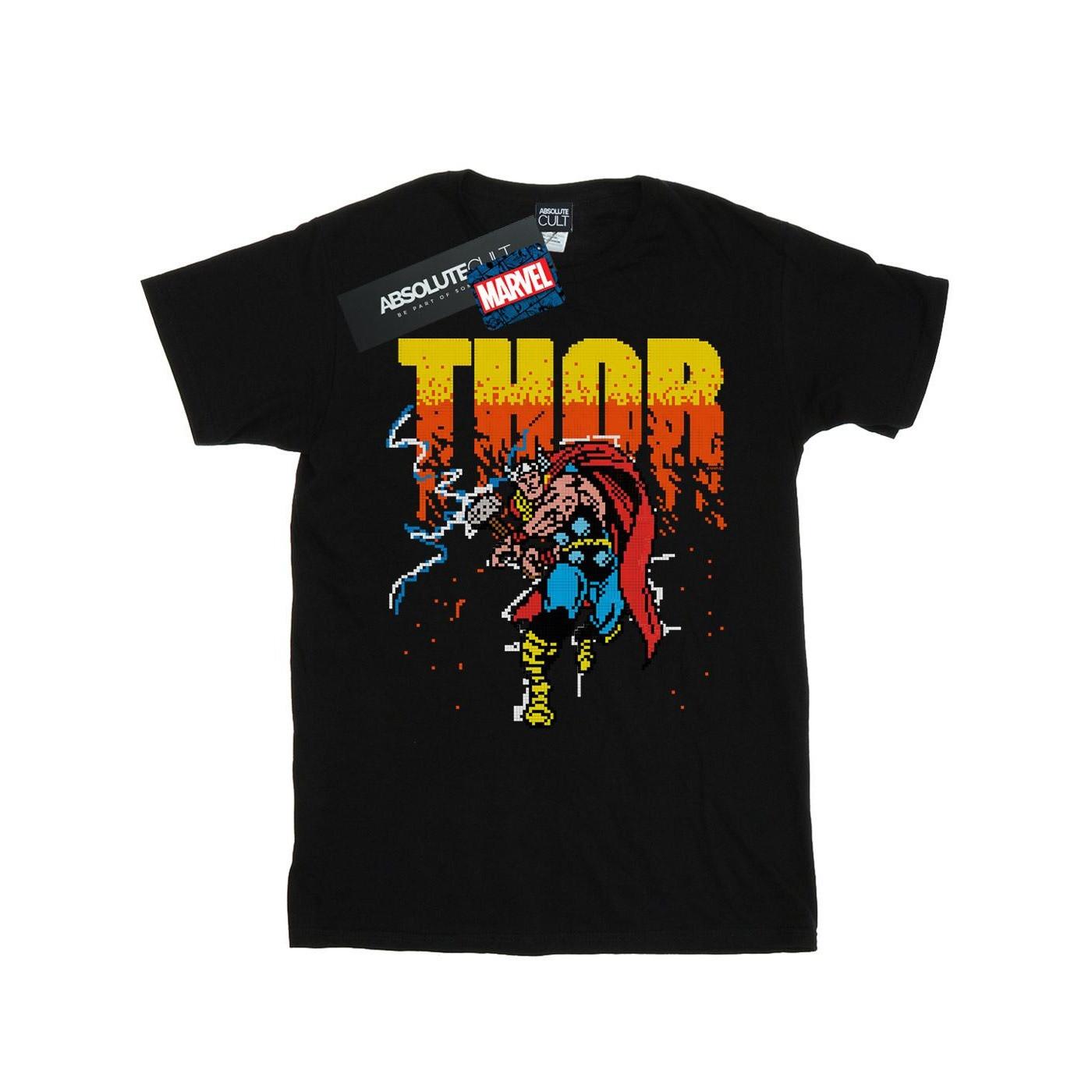 MARVEL Thor Pixelated Graphic Print T-Shirt