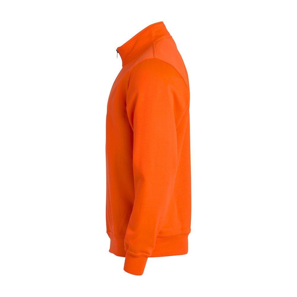 Clique Basic Sweatshirt mit halbem Reißverschluss