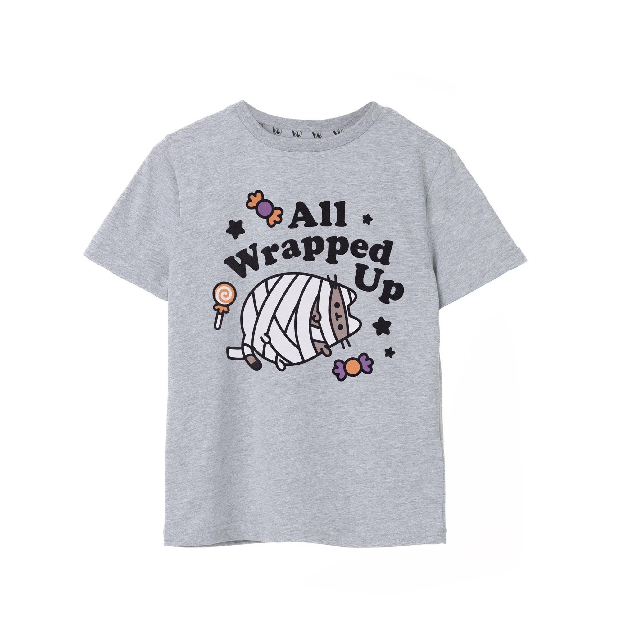 PUSHEEN Halloween Mummy TShirt