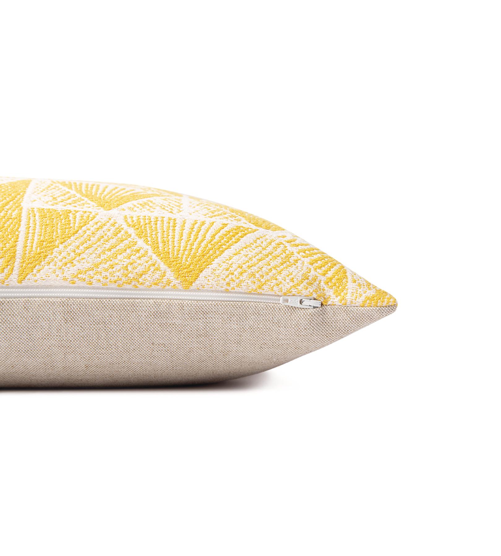 TOM TAILOR Squared Triangle Kissenbezug